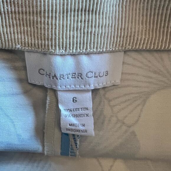 CHARTER CLUB Women’s Pencil Skirt Floral Spring Knee Length Business Casual - Picture 5 of 5